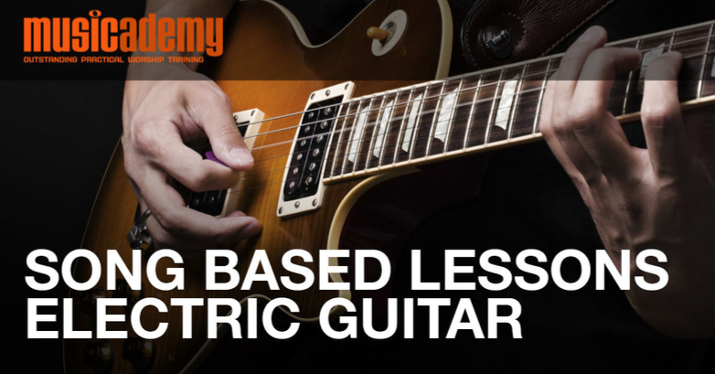 Song Based Lessons – Electric Guitar