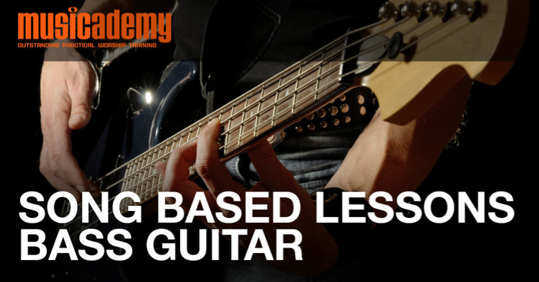 Song Based Lessons – Bass Guitar